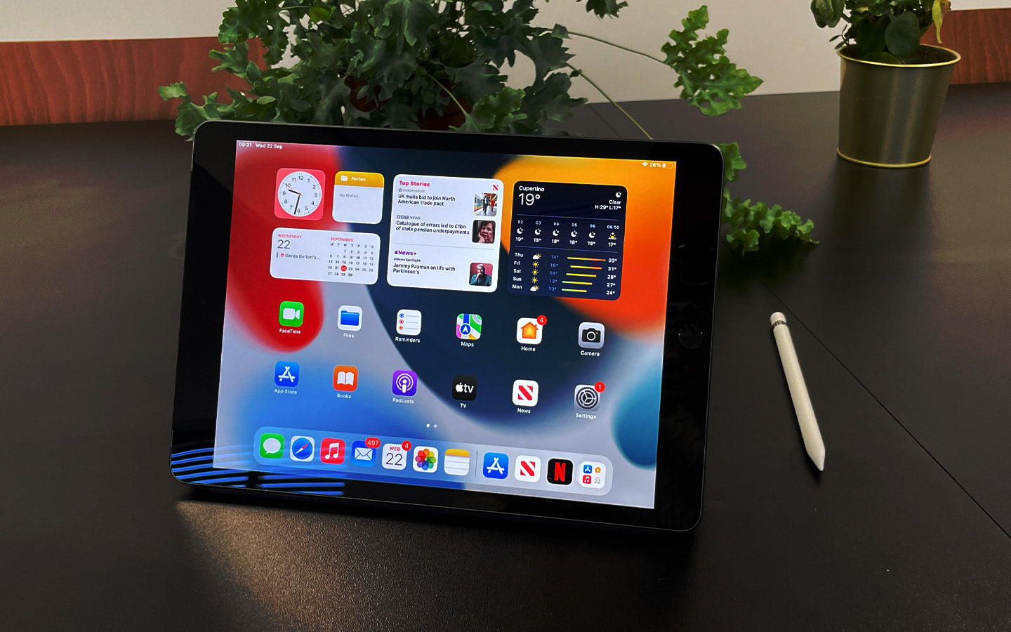 How Big is a 10.2-inch iPad?