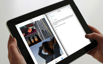 How Do I Change My iPad From Full Screen to Split Screen?