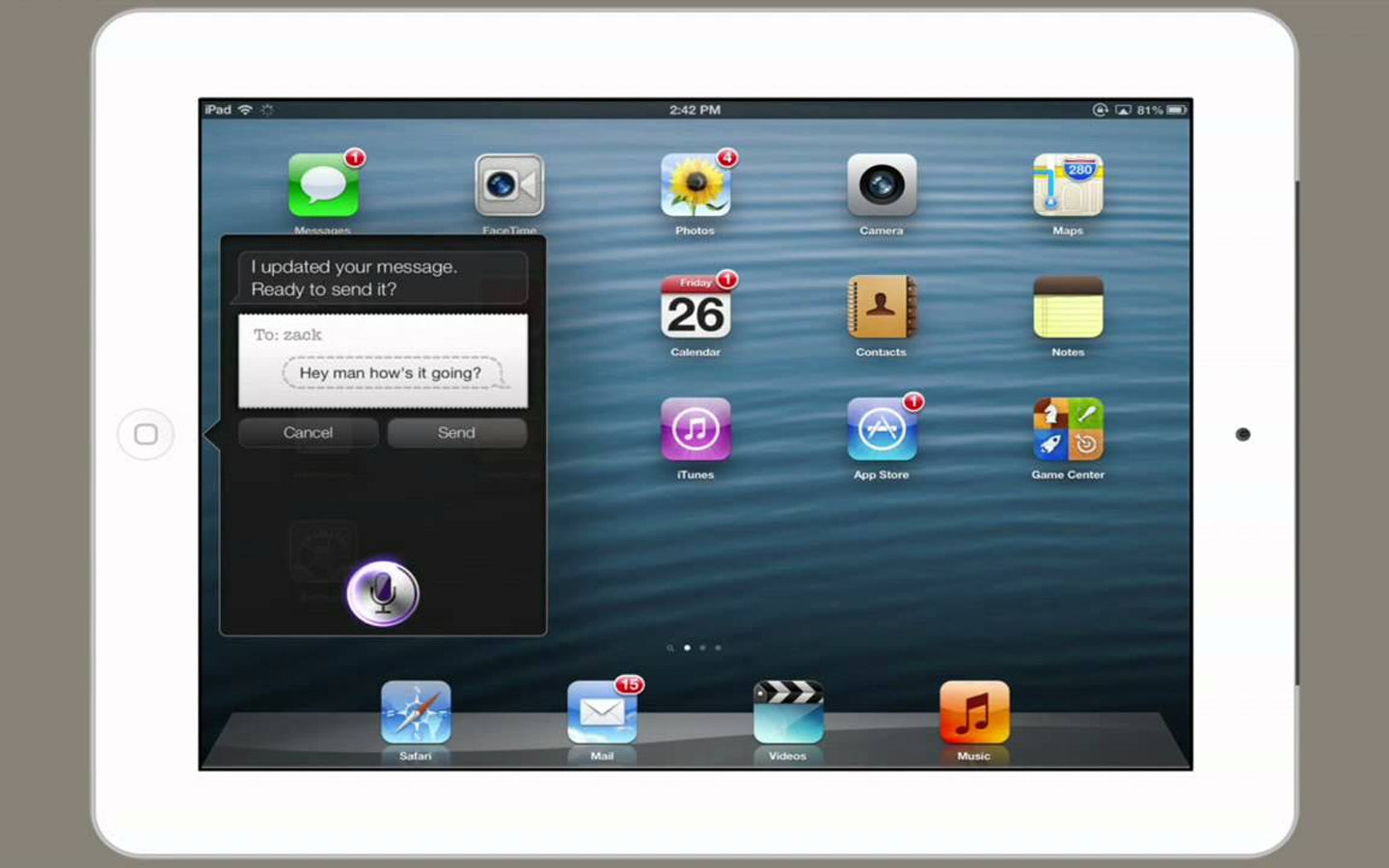 How to Use Siri on an iPad