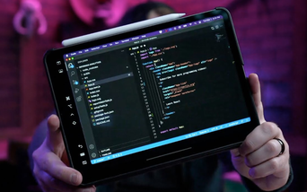 Learning Coding with the iPad 12.9