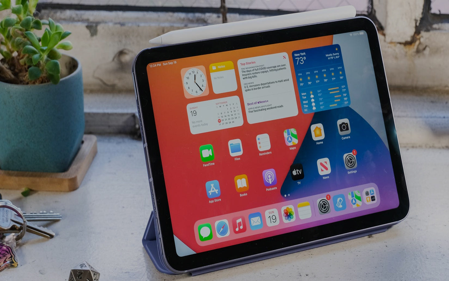 Should You Get an iPad Case to Use Around the Home?