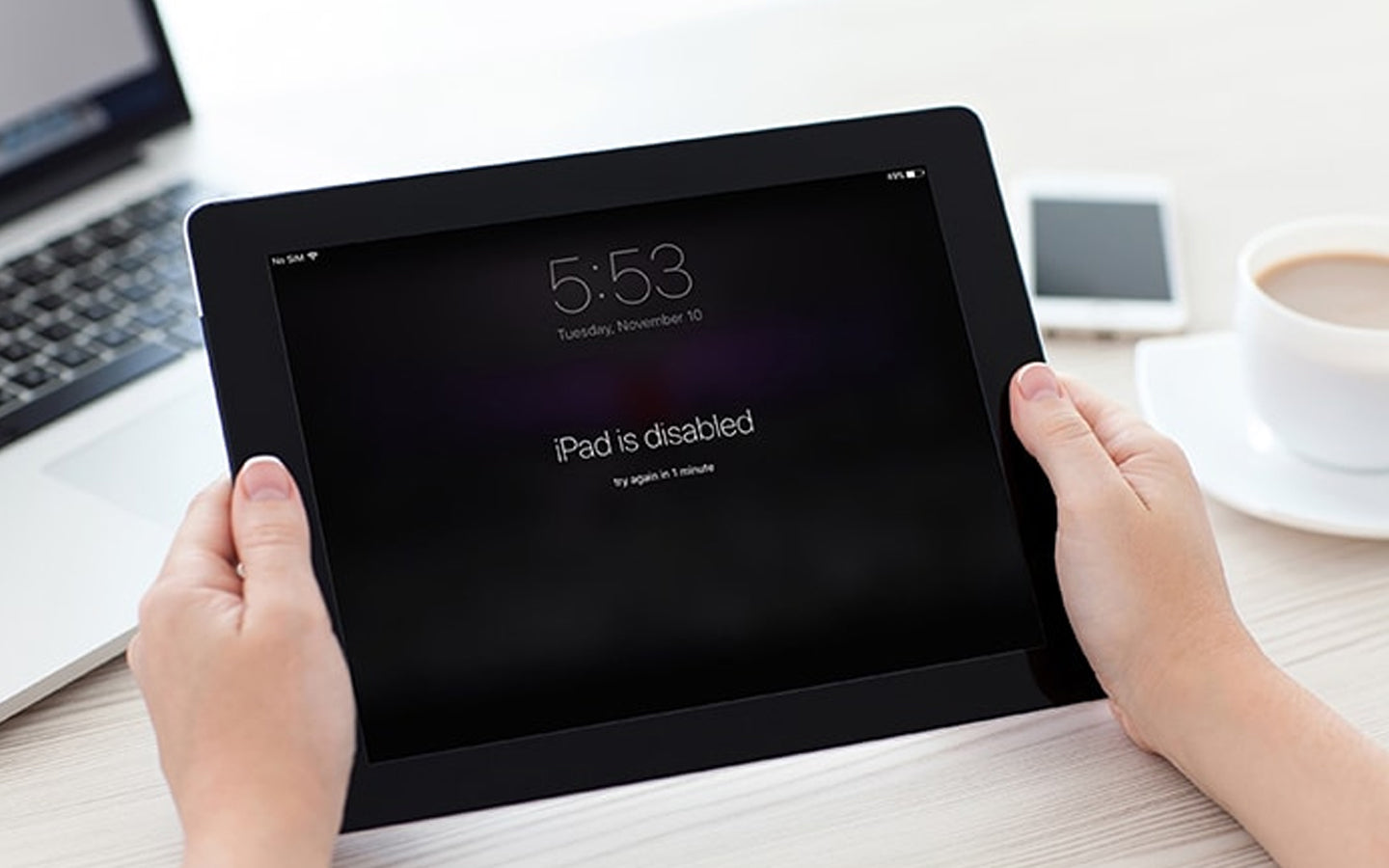 Solving Problems with Your iPad: “My iPad is Disabled”