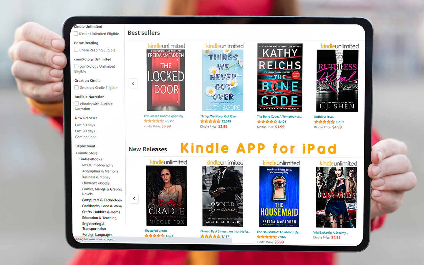 The Ultimate Guide To Using Kindle APP for Ipad