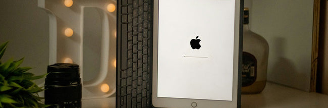 iPad Stuck on the Apple Logo? Here