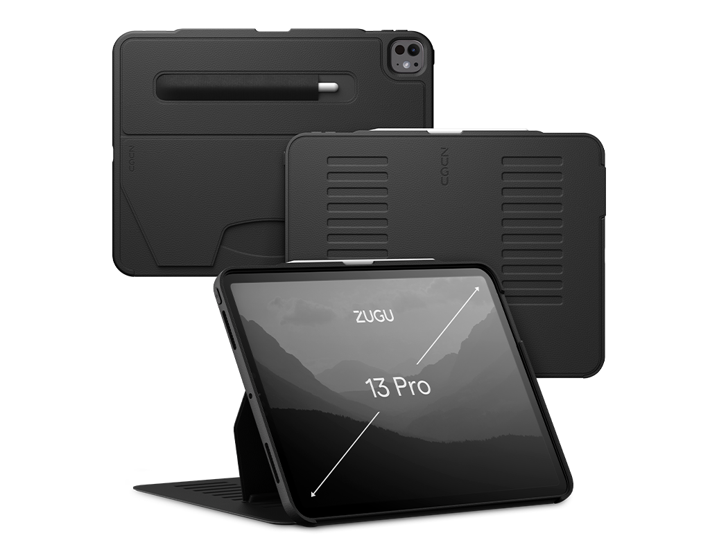iPad Pro 13 Case - Black
