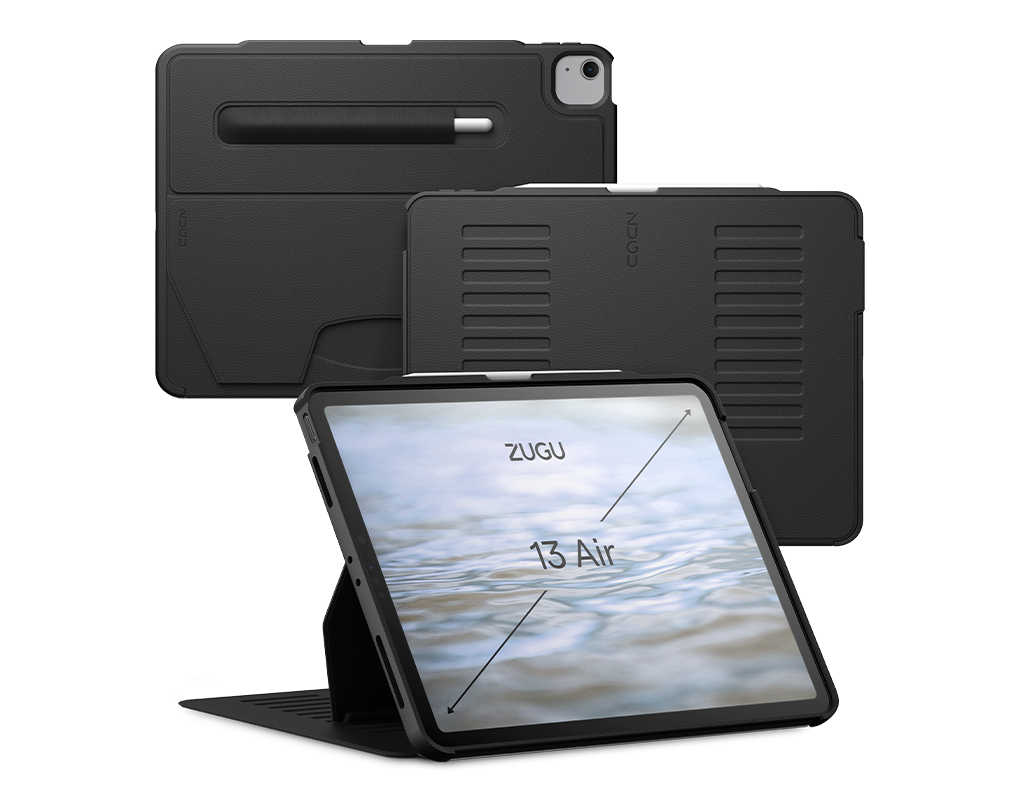 iPad air 13 Case - Black